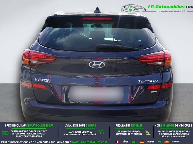 Hyundai Tucson 1.6 T-GDi 177 BVM Bleu M�tallique de 2020