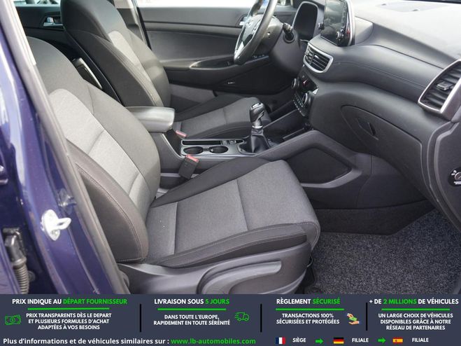 Hyundai Tucson 1.6 T-GDi 177 BVM Bleu M�tallique de 2020