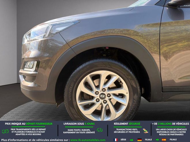 Hyundai Tucson 1.6 GDi 132 Gris M�tallique de 2019