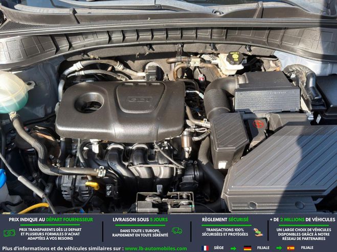 Hyundai Tucson 1.6 GDi 132 Gris M�tallique de 2019