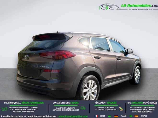 Hyundai Tucson 1.6 GDi 132 Gris M�tallique de 2019
