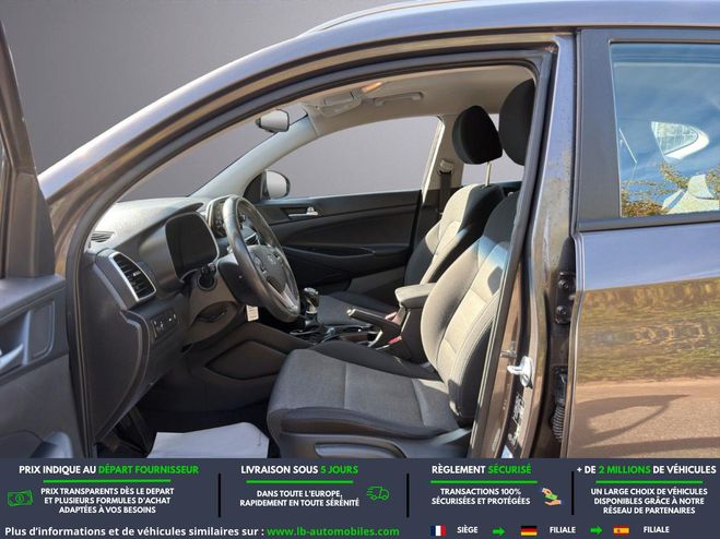 Hyundai Tucson 1.6 GDi 132 Gris M�tallique de 2019