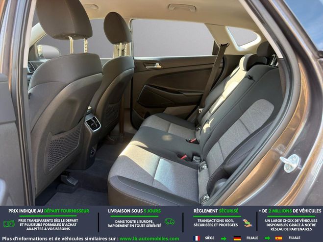 Hyundai Tucson 1.6 GDi 132 Gris M�tallique de 2019