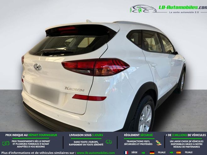 Hyundai Tucson 1.6 GDi 132 Blanc de 2020
