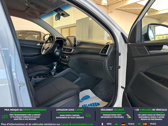 Hyundai Tucson 1.6 GDi 132 Blanc de 2020