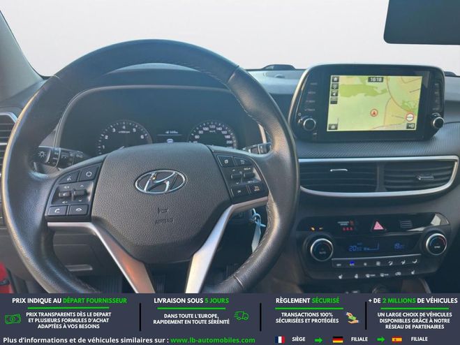 Hyundai Tucson 1.6 GDi 132 Rouge M�tallique de 2020