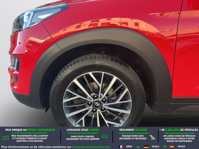 Hyundai Tucson 1.6 GDi 132 Rouge M�tallique de 2020