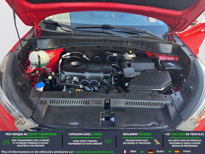 Hyundai Tucson 1.6 GDi 132 Rouge M�tallique de 2020