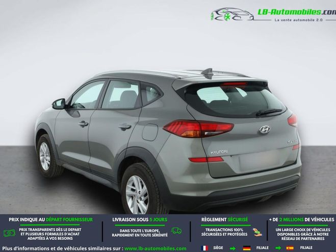 Hyundai Tucson 1.6 GDi 132 Gris M�tallique de 2020