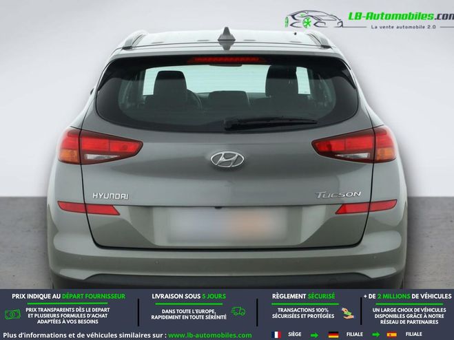 Hyundai Tucson 1.6 GDi 132 Gris M�tallique de 2020
