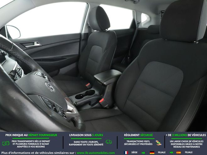 Hyundai Tucson 1.6 GDi 132 Gris M�tallique de 2020