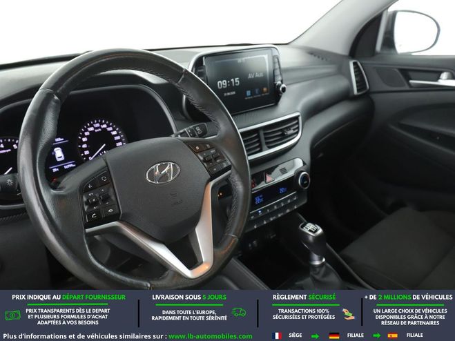 Hyundai Tucson 1.6 GDi 132 Gris M�tallique de 2020