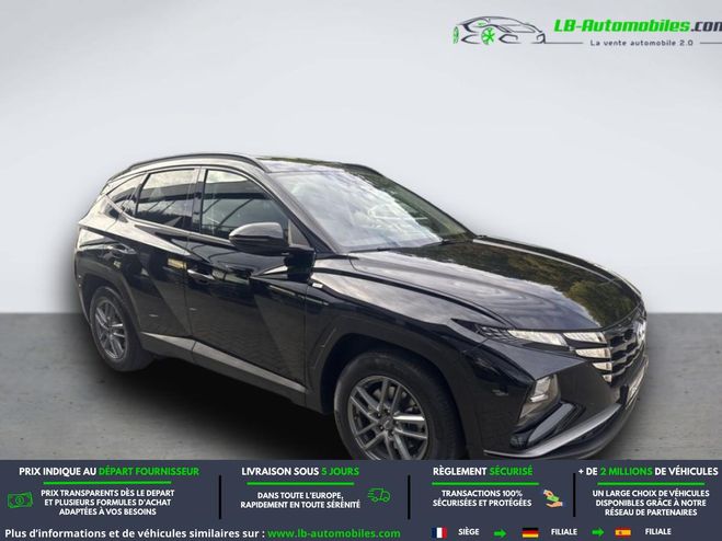 Hyundai Tucson 1.6 T-GDI 150 Hybrid 48V BVA Noir M�tallique de 2021