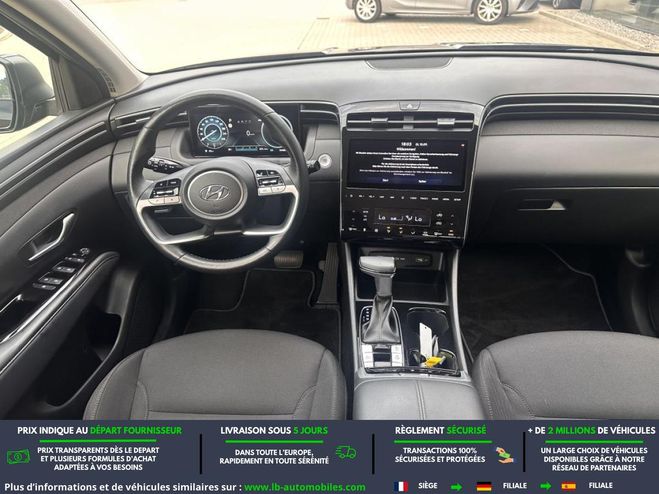 Hyundai Tucson 1.6 T-GDI 150 Hybrid 48V BVA Noir M�tallique de 2021