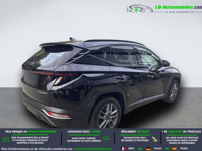 Hyundai Tucson 1.6 T-GDI 150 Hybrid 48V BVA Noir M�tallique de 2021
