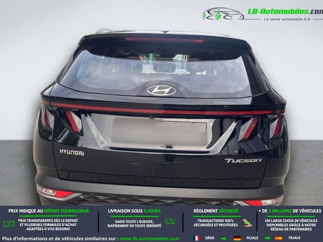Hyundai Tucson 1.6 T-GDI 150 Hybrid 48V BVA Noir M�tallique de 2021