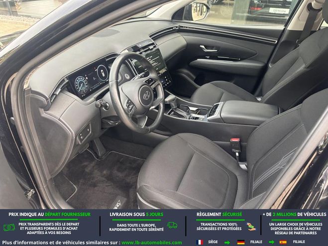 Hyundai Tucson 1.6 T-GDI 150 Hybrid 48V BVA Noir M�tallique de 2021