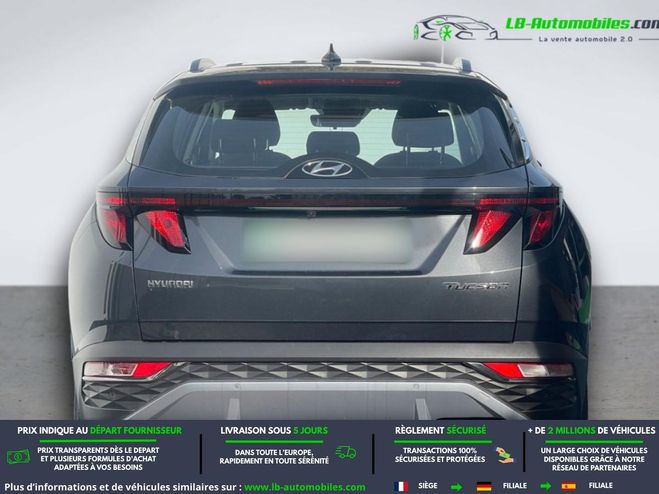 Hyundai Tucson 1.6 T-GDI 150 Hybrid 48V BVA Gris M�tallique de 2021