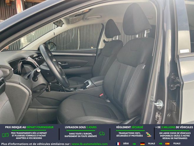 Hyundai Tucson 1.6 T-GDI 150 Hybrid 48V BVA Gris M�tallique de 2021