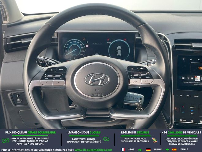 Hyundai Tucson 1.6 T-GDI 150 Hybrid 48V BVA Gris M�tallique de 2021