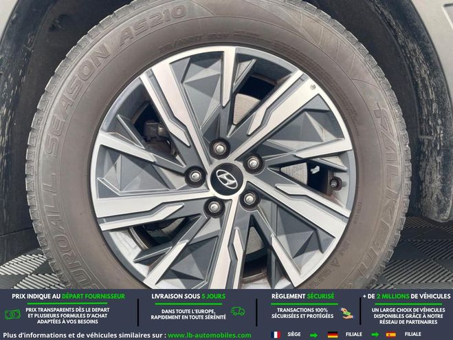 Hyundai Tucson 1.6 T-GDI 150 Hybrid 48V BVA Gris M�tallique de 2021
