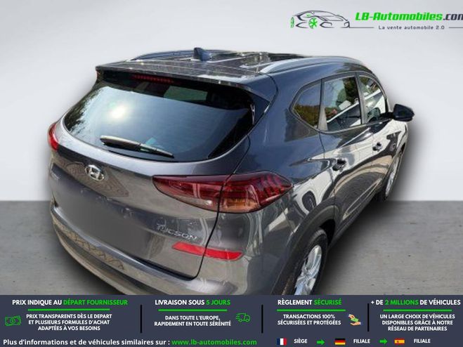 Hyundai Tucson 1.6 T-GDi 177 BVA Gris M�tallique de 2019