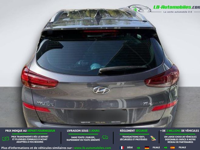 Hyundai Tucson 1.6 T-GDi 177 BVA Gris M�tallique de 2019
