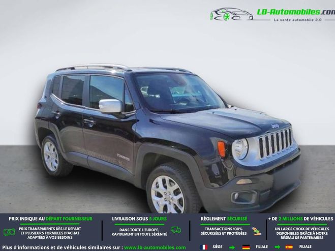 Jeep Renegade 1.4 MultiAir 140 ch Noir de 2018