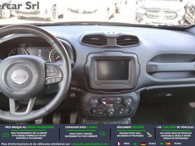 Jeep Renegade 1.4 MultiAir 140 ch Noir de 2018