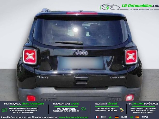 Jeep Renegade 1.4 MultiAir 140 ch Noir de 2018