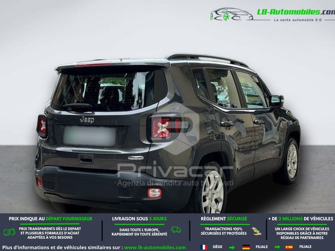 Jeep Renegade 1.4 MultiAir 140 ch Gris M�tallique de 2018