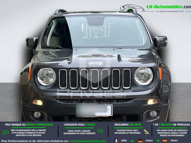 Jeep Renegade 1.4 MultiAir 140 ch Gris M�tallique de 2018