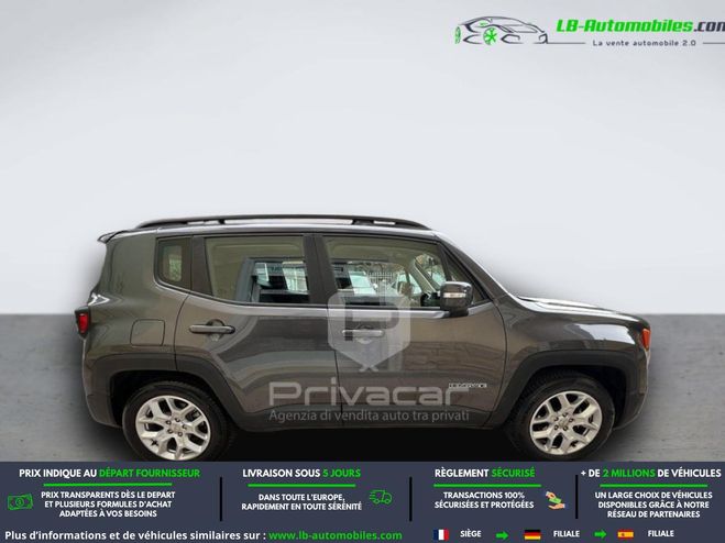 Jeep Renegade 1.4 MultiAir 140 ch Gris M�tallique de 2018