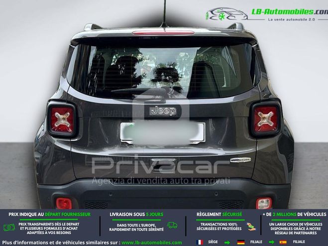 Jeep Renegade 1.4 MultiAir 140 ch Gris M�tallique de 2018