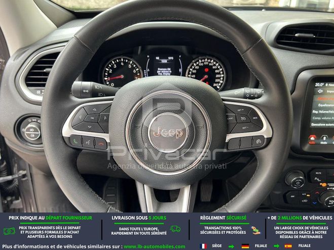 Jeep Renegade 1.4 MultiAir 140 ch Gris M�tallique de 2018