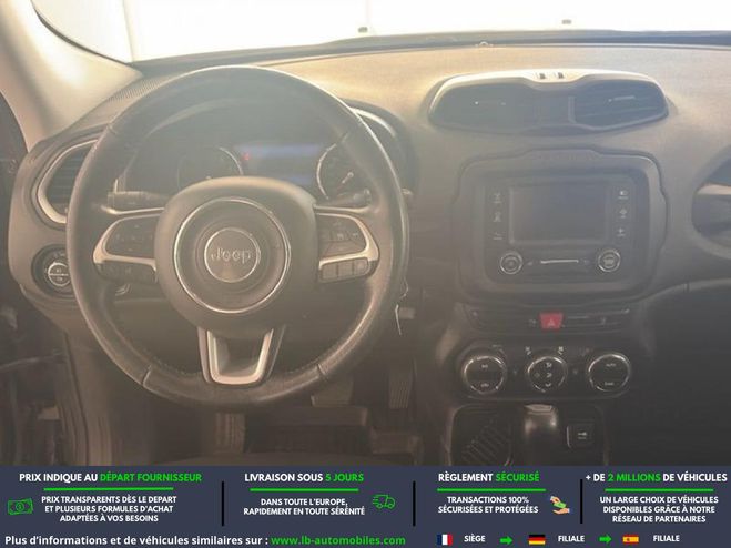 Jeep Renegade 1.4  MultiAir 140 ch BVA Gris de 2016