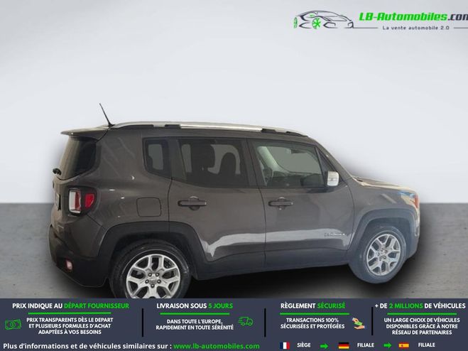 Jeep Renegade 1.4  MultiAir 140 ch BVA Gris de 2016