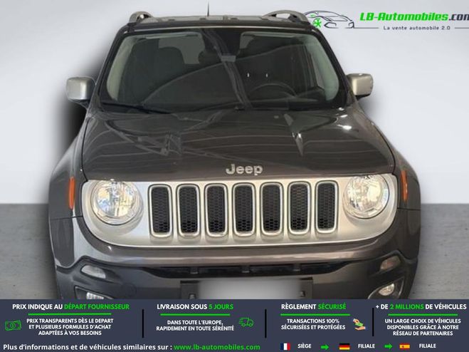 Jeep Renegade 1.4  MultiAir 140 ch BVA Gris de 2016