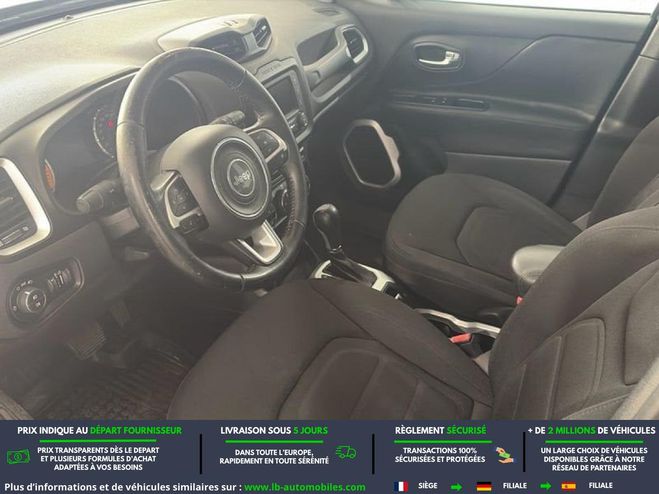 Jeep Renegade 1.4  MultiAir 140 ch BVA Gris de 2016