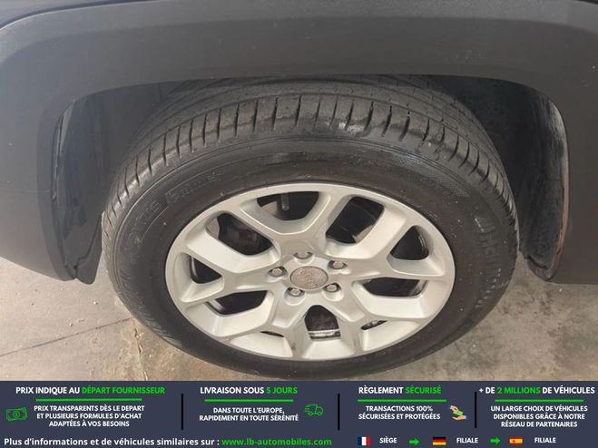 Jeep Renegade 1.4  MultiAir 140 ch BVA Gris de 2016