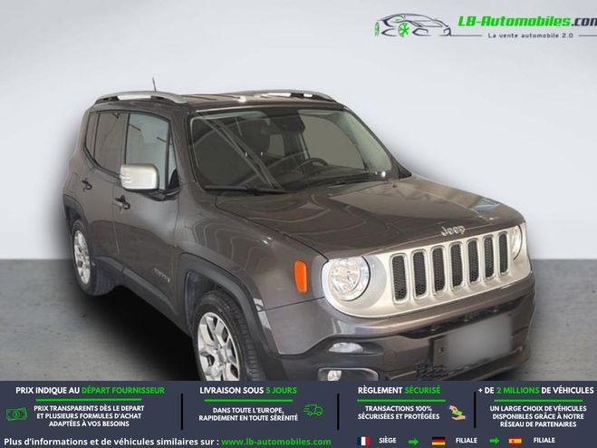 Jeep Renegade 1.4  MultiAir 140 ch BVA Gris de 2016