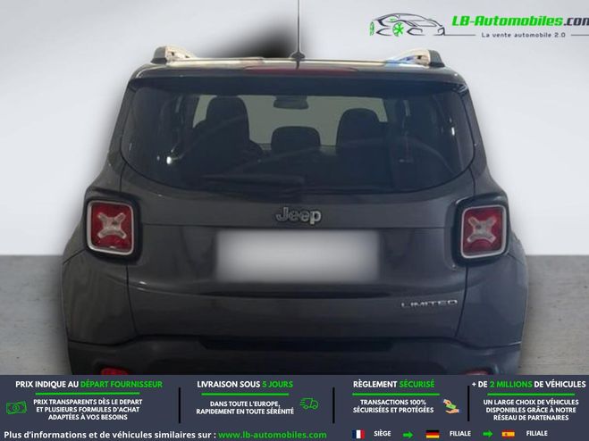 Jeep Renegade 1.4  MultiAir 140 ch BVA Gris de 2016