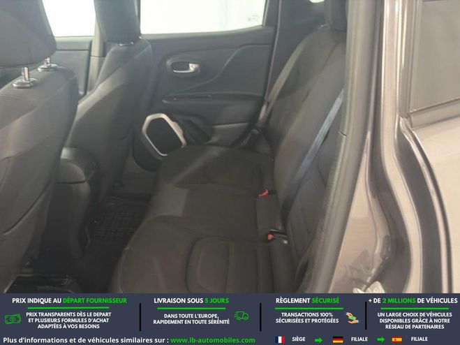 Jeep Renegade 1.4  MultiAir 140 ch BVA Gris de 2016