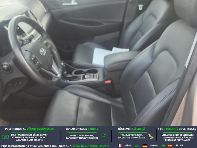 Hyundai Tucson 1.6 T-GDi 177 2WD BVA Argent� M�tallique de 2017
