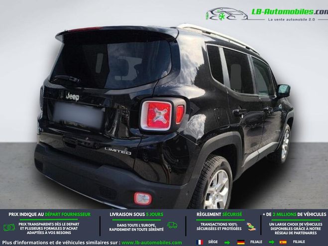 Jeep Renegade 1.4 MultiAir 140 ch Noir M�tallique de 2018