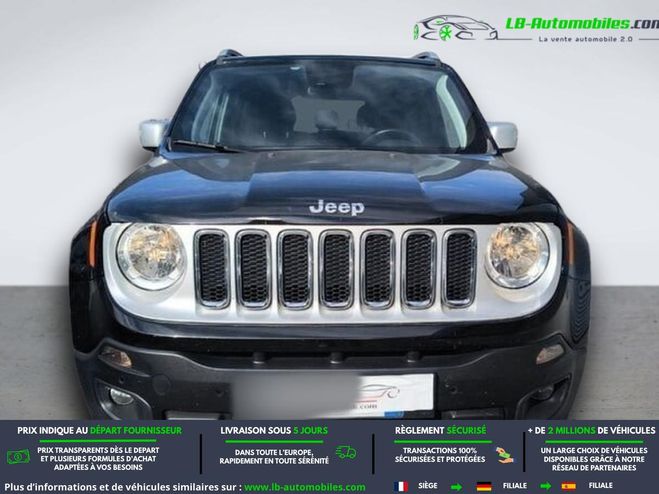 Jeep Renegade 1.4 MultiAir 140 ch Noir M�tallique de 2018