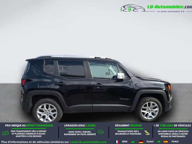 Jeep Renegade 1.4 MultiAir 140 ch Noir M�tallique de 2018