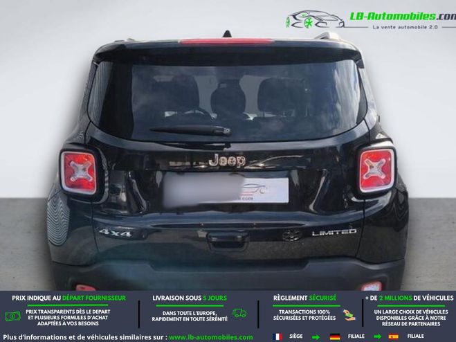 Jeep Renegade 1.4 MultiAir 140 ch Noir M�tallique de 2018