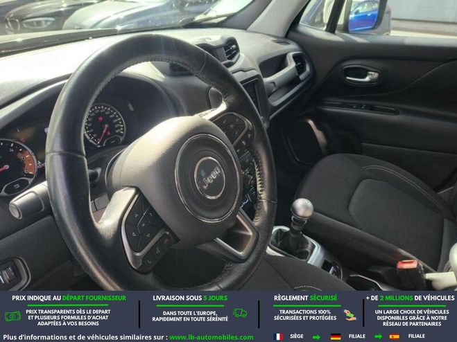 Jeep Renegade 1.4 MultiAir 140 ch Noir M�tallique de 2018