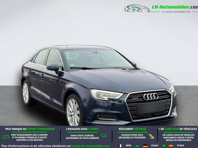 Audi A3 TFSI 190 BVA Bleu M�tallique de 2018